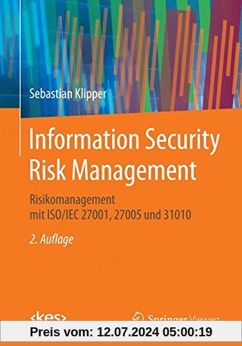 Information Security Risk Management (Edition kes)